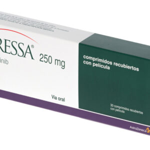 IRESSA 250 MG COMPRIMIDOS RECUBIERTOS