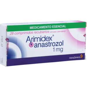 ARIMIDEX 1 MG TABLETAS RECUBIERTAS