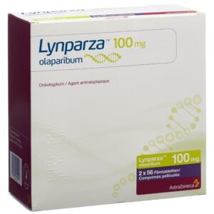 LYNPARZA 100 MG TABLETA RECUBIERTA