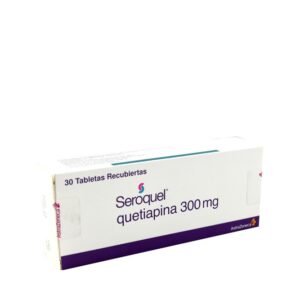 SEROQUEL 300 MG TABLETA RECUBIERTA