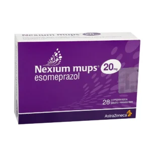 NEXIUM MUPS 20 MG COMPRIMIDO