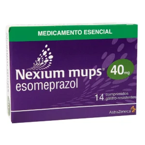 NEXIUM MUPS 40 MG TABLETA DE LIBERACION RETARDADA