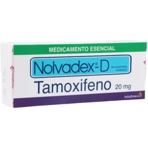 NOLVADEX-D 20 MG TABLETA