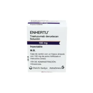 ENHERTU 100 MG POLVO PARA SOLUCION INYECTABLE