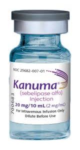 KANUMA 2 MG ML SOLUCION CONCENTRADO PARA INFUSION X 10 ML