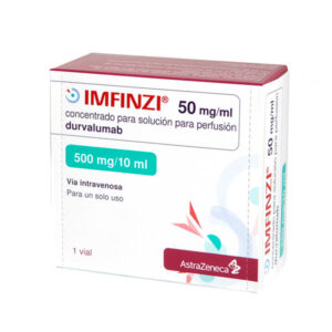 IMFINZI 500 MG 10 ML SOLUCION CONCENTRADA PARA INFUSION