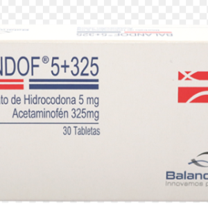 BALANDOF 5 325 MG TABLETA
