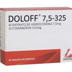 BALANDOF 7 5 325 MG TABLETA
