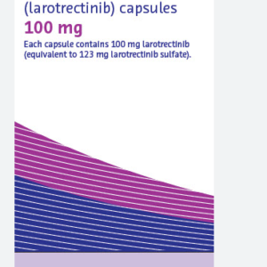 VITRAKVI 100 MG CAPSULA DURA