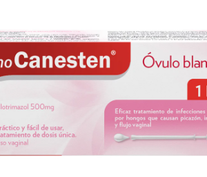 GYNOCANESTEN 500 MG OVULO