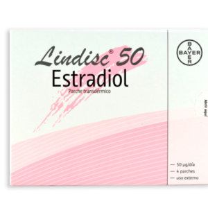LINDISC 50 PARCHE TRANSDERMICO