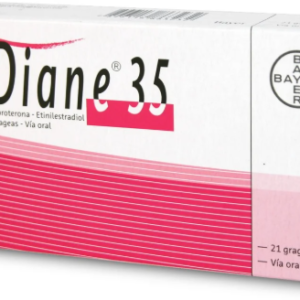 DIANE 35 2 0 035 MG GRAGEA