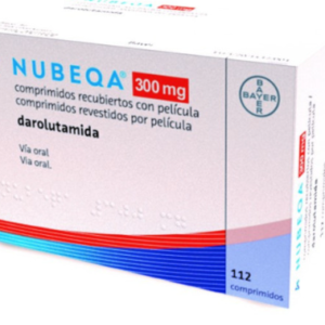 NUBEQA 300 MG TABLETAS RECUBIERTAS