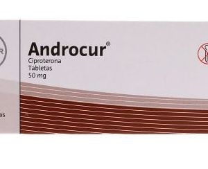 ANDROCUR 50 MG TABLETAS