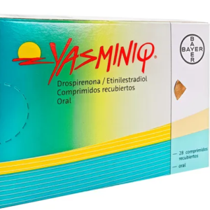 YASMINIQ 30 02 MG COMPRIMIDO RECUBIERTO
