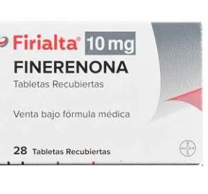FIRIALTA 10 MG TABLETA RECUBIERTA