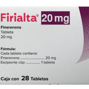 FIRIALTA 20 MG TABLETA RECUBIERTA
