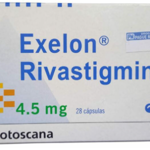 EXELON 4.5 MG CAPSULA DURA