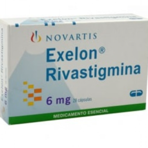 EXELON 6 MG CAPSULA DURA