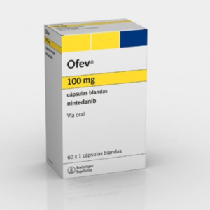 OFEV 100 MG CAPSULA BLANDA