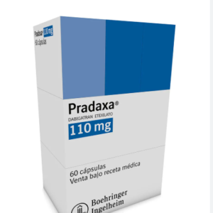 PRADAXA 110 MG CAPSULA