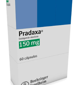 PRADAXA 150 MG CAPSULA