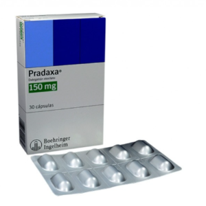 PRADAXA 150 MG CAPSULA