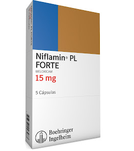 NIFLAMIN PL FORTE 15 MG CAPSULA DURA