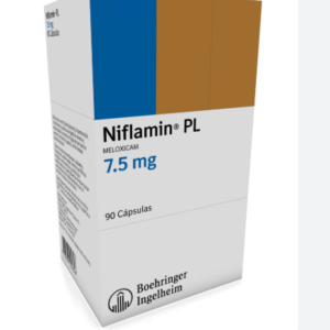 NIFLAMIN PL 7.5 MG CAPSULA DURA