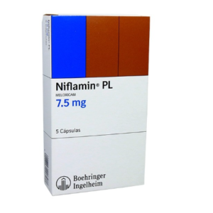 NIFLAMIN PL 7.5 MG CAPSULA DURA