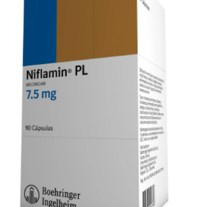NIFLAMIN PL 7.5 MG CAPSULA DURA
