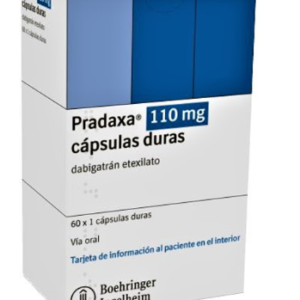 PRADAXA 110 MG CAPSULA DURA