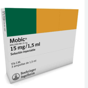 MOBIC 15 MG 1.5 ML SOLUCION INYECTABLE