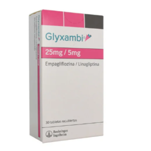 GLYXAMBI 25 5 MG TABLETA RECUBIERTA