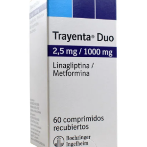 TRAYENTA DUO 2.5 1000 MG TABLETAS RECUBIERTAS