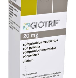 GIOTRIF 20 MG TABLETAS RECUBIERTAS