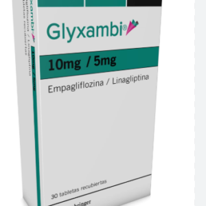 GLYXAMBI 10 5 MG TABLETA RECUBIERTA