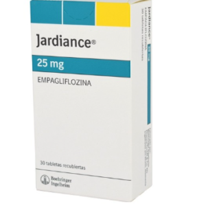 JARDIANCE 25 MG TABLETA RECUBIERTA