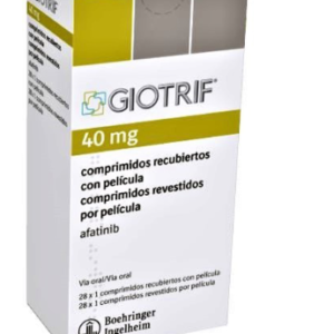 GIOTRIF 40 MG TABLETAS RECUBIERTAS