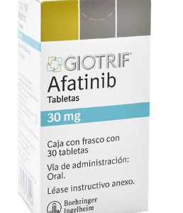 GIOTRIF 30 MG TABLETAS RECUBIERTAS
