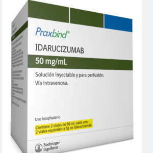 PRAXBIND 50 MG SOLUCION CONCENTRADA PARA INFUSION X 50 ML