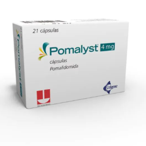 POMALYST 4 MG CAPSULA DURA