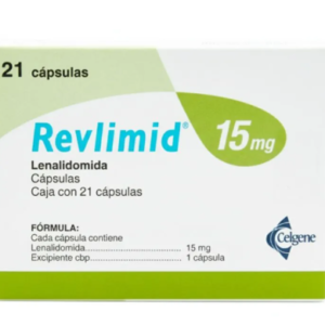 REVLIMID 15 MG CAPSULA DURA
