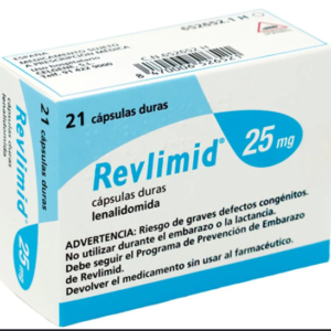 REVLIMID 25 MG CAPSULA DURA