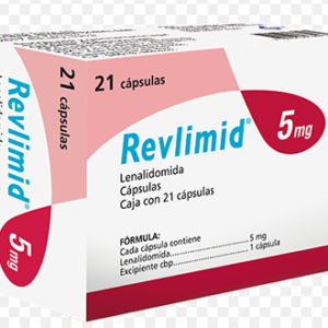 REVLIMID 5 MG CAPSULA DURA