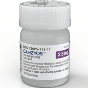 CAMZYOS 2.5 MG CAPSULAS DURAS