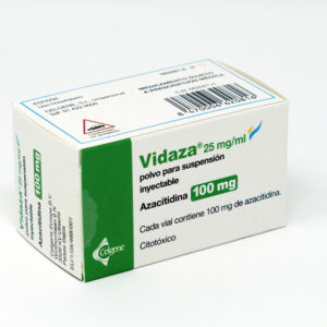 VIDAZA 100 MG POLVO PARA SOLUCION PARA INFUSION