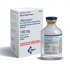 ABRAXANE 100 MG POLVO PARA SOLUCION INYECTABLE