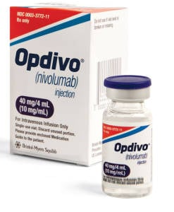 OPDIVO 40 MG 4 ML SOLUCION INYECTABLE PARA INFUSION