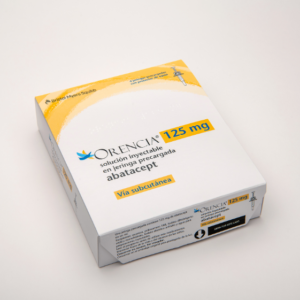 ORENCIA 125 MG ML SOLUCION INYECTABLE EN JERINGA PRELLENADA
